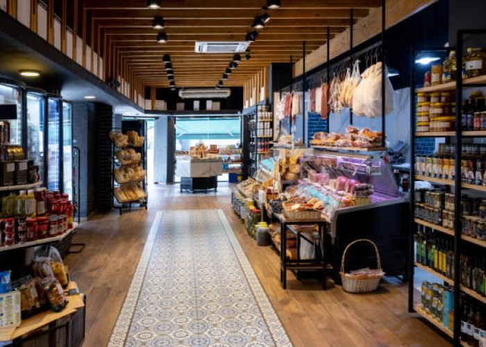 Empty charcuterie - small business concepts